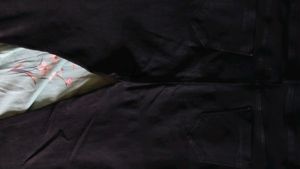 Tyffyn Black High Rise Stretchable Jeans
