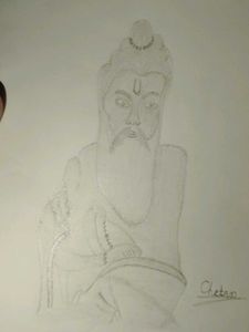 Pencil Sketch Portrait