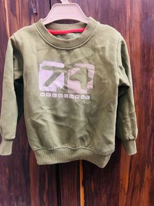 Olive Sweatshirt