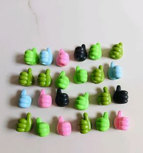 24 Pcs-Multi functional Hand Shape Wall Clip Hange
