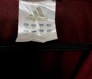 Adidas quarter Zip Pullover Jacket