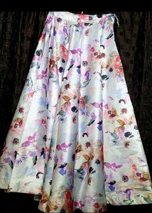 Ethnic Skirt With Blouse