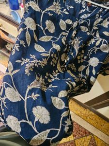 Floral Print Kurta