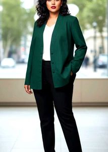Stylish Green Casuals or business Blazer