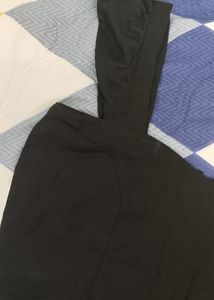 Black Crop Top