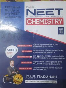 Neet Chemistry Vol 2, 20 Years Solved Entrance Qs