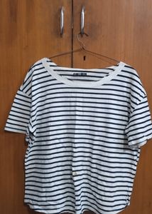 Zara Striped Tshirt