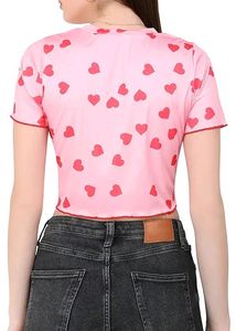StreetStyleStore Pink Crop top