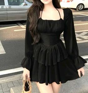 Mini Black Dress