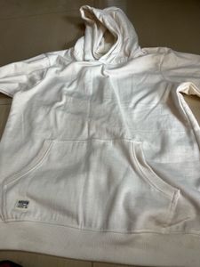 Pure White Hoodie