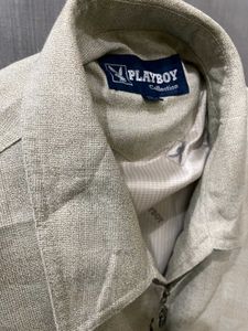 Vintage Playboy Jacket Khaki Size Large