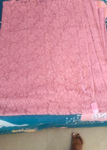 English Colour Saree