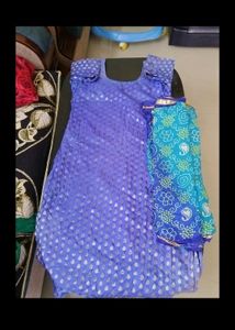 Kurta With Dupatta Set