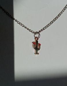 Saturn , Cute , Cactus , Carrot Charm Necklace
