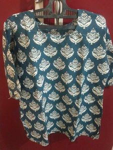 "Elegant in Indigo"Everyday Ethnic Wear"