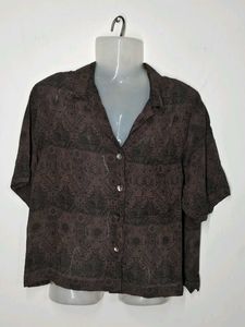 Big Size Crop Top