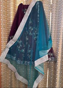 Royal Purple Lehnga| Wedding Season | Party Wear