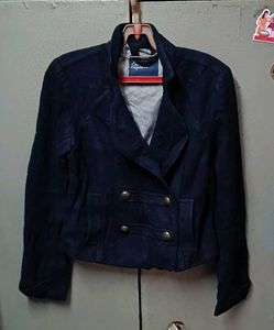 American Eagle Outfitters Double Breast Peacoat