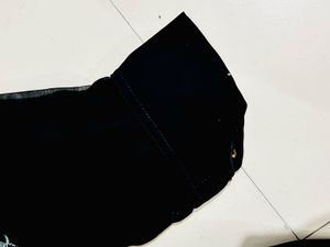 Embroidered Black Kurta Set Never Used