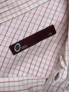 Men Pink Checks Regular Fit Half Sleeve Shirt