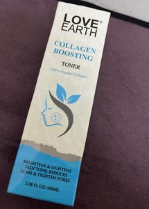 Love Earth Collagen Booster Toner