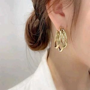 Hailey Hoops Earrings