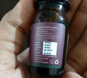 PILGRIM Face Serum (Red Vine)