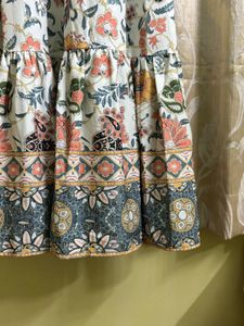 Tribal Print Maxi Dress