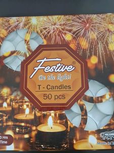 Tlight Candles