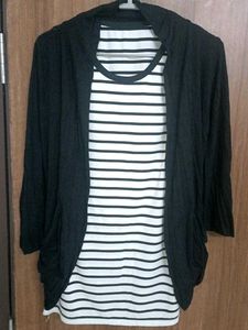 Formal Wear Tank top And Overcoat Combo