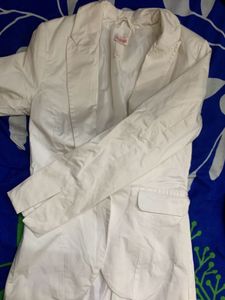 H&amp;M White Blazer Conscious Collection