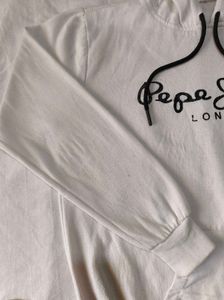 Classic White hoodie