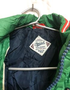 Ebound Green Jacket