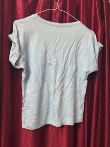 Light Blue 'Loading' Tee