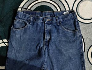 Classic Blue Denim Jeans