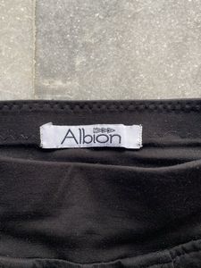 Albion Black Embellished Shorts