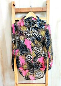 Printed Shirt Si,e-32-34