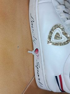 Casual White Shoes 🤍✨