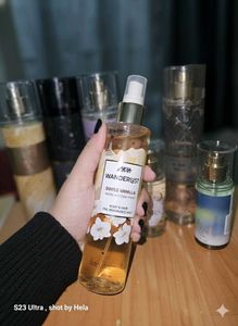 Nykaa SWISS VANILLA Body Mist DECANT (10 ML)