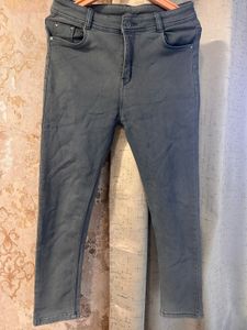 High Rise Skinny Fit, Waist- 28