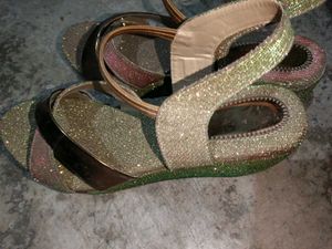 It Is A Sandal With Heels