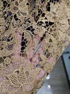 Cut Work Lace Dress