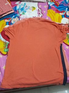 U.S. Polo Assn. Two-Tone Tee