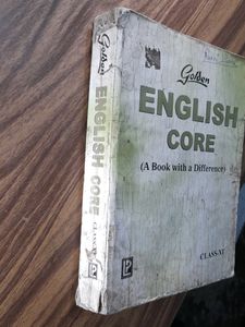 Golden English Core For Class 11th