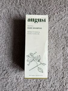 August- Shampoo