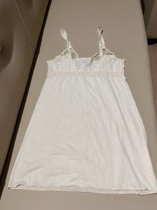 White Lace Trim Cami Top