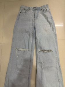 baggy wide leg jeans unisex