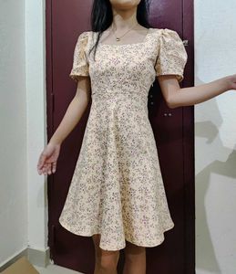 Cute Floral Dress