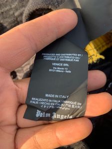 Palm Angels Track Pants