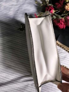 Floral Cutout Crossbody Bag